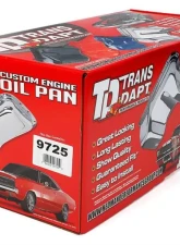 Trans-Dapt Performance 1955-79 Chevy 283-350 STREET/STRIP Oil Pan (7 Qt); 8-1/4 in. Deep-CHROME Chevrolet                                     - 9725 - Image 3