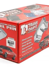 Trans-Dapt Performance 1955-79 Chevy 283-400 STREET/STRIP Oil Pan (7 Qt); 8-1/4 in. Deep- ORANGE Chevrolet                                     - 9726 - Image 4