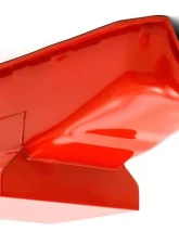 Trans-Dapt Performance 1955-79 Chevy 283-400 STREET/STRIP Oil Pan (7 Qt); 8-1/4 in. Deep- ORANGE Chevrolet                                     - 9726 - Image 4