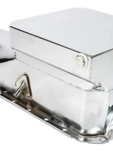 Trans-Dapt Performance 1965-95 Chevy 396-454 STREET/STRIP Oil Pan (6 Qt); 8-1/4 in. Deep-CHROME Chevrolet                                     - 9728 - Image 3