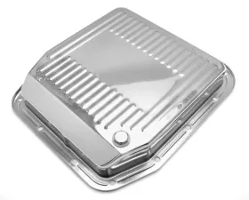 Trans-Dapt Performance TRANSMISSION PAN CHROME FORD AOD 1980-91