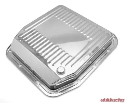 Trans-Dapt Performance TRANSMISSION PAN CHROME FORD AOD 1980-91 - 9732