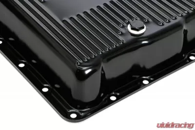 Trans-Dapt Performance TRANSMISSION PAN BLACK GM 700R4, 4L60E - 9746