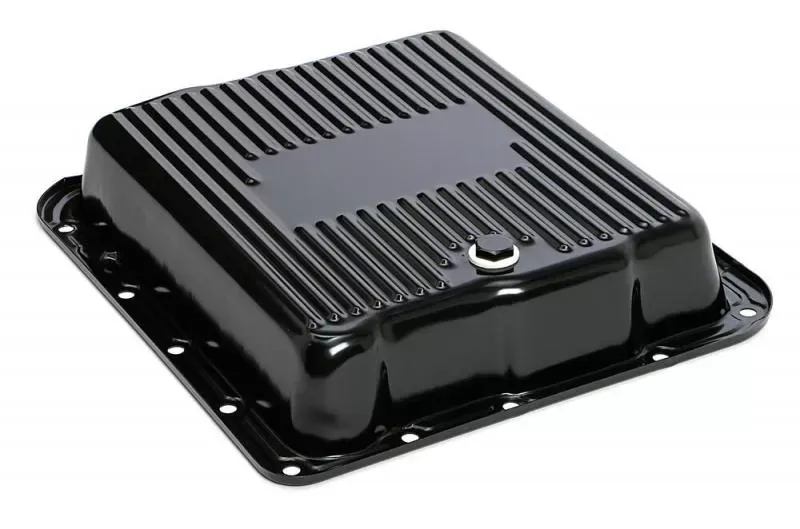 Trans-Dapt Performance TRANSMISSION PAN BLACK GM 700R4, 4L60E - 9746