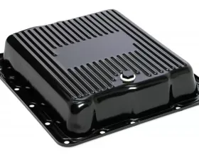 Trans-Dapt Performance TRANSMISSION PAN BLACK GM 700R4, 4L60E