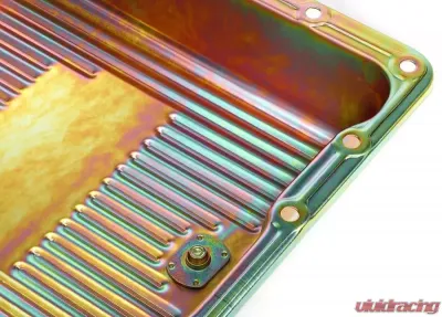 Trans-Dapt Performance TRANSMISSION PAN ZINC GM 700R4, 4L60E - 9747