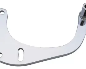 Trans-Dapt Performance LOW MOUNT Alternator Bracket (Left); 1 Piece; 1955-68 CHEVROLET SB-CHROME Chevrolet 4.6L V8