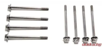 Trans-Dapt Performance Bolts for SHORT CHROME (only) Center Bolt Valve Covers (8 bolts)- ZINC - 9812