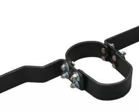 Trans-Dapt Performance Driveshaft Loop; 1978-93 Ford Mustang; Bolt-In Design
