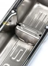Trans-Dapt Performance 327 C.I.D. Logo Design Valve Covers; TALL; 1958-1986 SB Chevy 327-CHROME Chevrolet 5.3L V8                                     - 9853 - Image 2