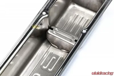 Trans-Dapt Performance 327 C.I.D. Logo Design Valve Covers; TALL; 1958-1986 SB Chevy 327-CHROME Chevrolet 5.3L V8 - 9853