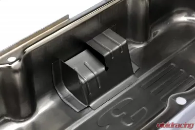 Trans-Dapt Performance CHEVY 396 LOGO TALL CHROME VALVE COVERS - 9855