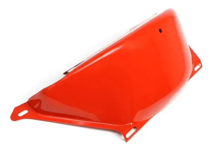 Trans-Dapt Performance ORANGE POWDER COATED 700R4 FLYWHEEL COVER (Passenger cars only) - 9895