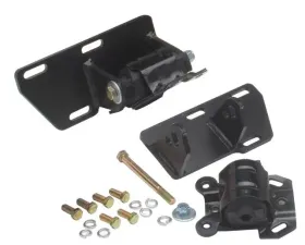 Trans-Dapt Performance CHEVY 283-350 into S10 , S15 (2WD) - Motor Mount Kit