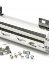 Trans-Dapt Performance 3 in. x 10 in. Radiator Overflow Tank; 36 Oz.- Stainless Tank / Aluminum Cap                                     - 9911 - Image 4
