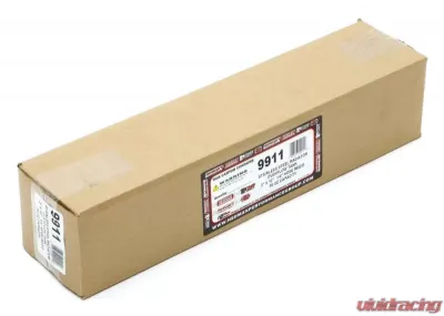 Trans-Dapt Performance 3 in. x 10 in. Radiator Overflow Tank; 36 Oz.- Stainless Tank / Aluminum Cap - 9911