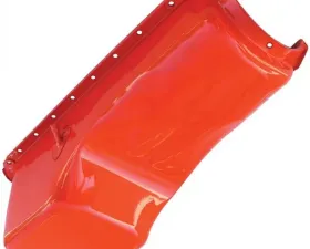 Trans-Dapt Performance 1965-90 BB Chevy 396-454 OEM-Style Oil Pan-CHEVY Orange (4 Qt) Chevrolet