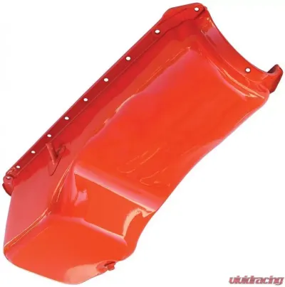 Trans-Dapt Performance 1965-90 BB Chevy 396-454 OEM-Style Oil Pan-CHEVY Orange (4 Qt) Chevrolet - 9921