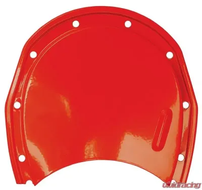 Trans-Dapt Performance CHEVY ORANGE Timing Chain Cover and Bolts- Chevy 4.3L V6 or SB V8 (not for LT1) - 9922