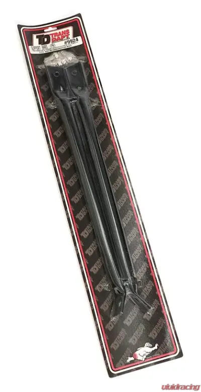 Trans-Dapt Performance Radiator support bars; 1967-69 Camaros and Firebirds (Pr)- BLACK - 9924