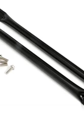 Trans-Dapt Performance Radiator support bars; 1967-69 Camaros and Firebirds (Pr)- BLACK                                     - 9924 - Image 2