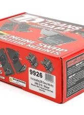 Trans-Dapt Performance CHEVY 283-350 into S10, S15 (2WD) - Motor Mount Plates Only                                     - 9926 - Image 4