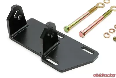 Trans-Dapt Performance CHEVY 283-350 into S10, S15 (2WD) - Motor Mount Plates Only - 9926