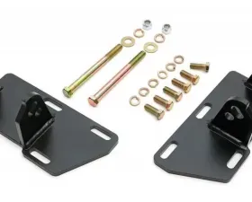 Trans-Dapt Performance CHEVY 283-350 into S10, S15 (2WD) - Motor Mount Plates Only