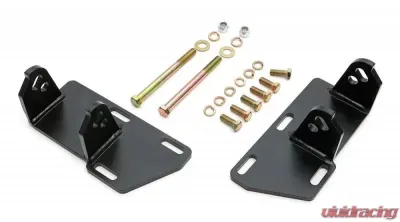 Trans-Dapt Performance CHEVY 283-350 into S10, S15 (2WD) - Motor Mount Plates Only - 9926