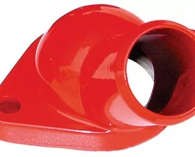 Trans-Dapt Performance Water Neck; SB and BB Chevy- Early Model; O-Ring Seal-CHEVY ORANGE