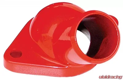 Trans-Dapt Performance Water Neck; SB and BB Chevy- Early Model; O-Ring Seal-CHEVY ORANGE - 9928