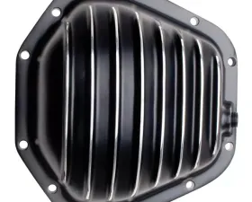 Trans-Dapt Performance DANA 60 Style, Black Powder-Coated Aluminum Differential Cover w/ Polished fins