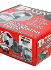 Trans-Dapt Performance Sterling 12 Bolt Style; Aluminum Diff. Cover-Black w/Polished Fins                                     - 9940 - Image 4