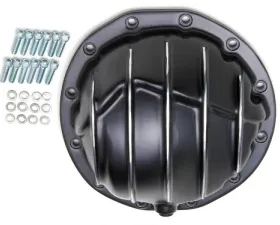 Trans-Dapt Performance Chevy/GM Interm. 12-Bolt; 8-7/8 in. Gear; Alum. Differential Cover-Black w/Fins