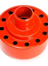 Trans-Dapt Performance PUSH-IN Breather Cap Only (no Grommet); 2-3/4 in. Overall Diameter- CHEVY ORANGE                                     - 9951 - Image 2