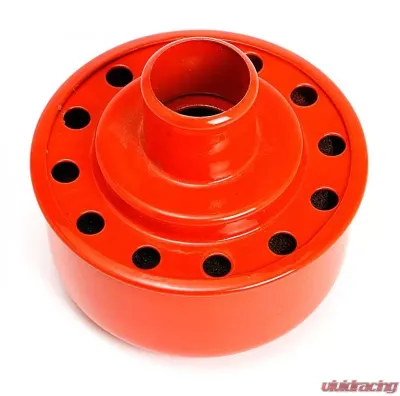 Trans-Dapt Performance PUSH-IN Breather Cap Only (no Grommet); 2-3/4 in. Overall Diameter- CHEVY ORANGE - 9951