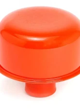 Trans-Dapt Performance PUSH-IN Breather Cap Only (no Grommet); 2-3/4 in. Overall Diameter- CHEVY ORANGE                                     - 9951 - Image 3