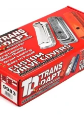 Trans-Dapt Performance CHEVY 5.0-5.7L (not LT1) CHEVY ORANGE Valve Cover CAPS- Trucks only                                     - 9983 - Image 4