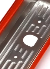Trans-Dapt Performance CHEVY 5.0-5.7L (not LT1) CHEVY ORANGE Valve Cover CAPS- Trucks only                                     - 9983 - Image 2