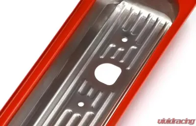 Trans-Dapt Performance CHEVY 5.0-5.7L (not LT1) CHEVY ORANGE Valve Cover CAPS- Trucks only - 9983