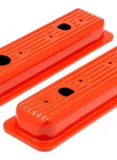Trans-Dapt Performance CHEVY 5.0-5.7L (not LT1) CHEVY ORANGE Valve Cover CAPS- Trucks only                                     - 9983 - Image 4