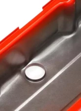 Trans-Dapt Performance CHEVY 396-502 TALL ORANGE POWDER COATED VALVE COVERS                                     - 9991 - Image 2