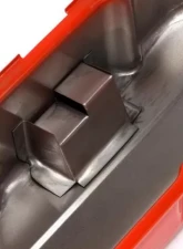 Trans-Dapt Performance CHEVY 396-502 TALL ORANGE POWDER COATED BAFFLED VALVE COVERS                                     - 9997 - Image 2