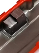 Trans-Dapt Performance CHEVY 396-502 SHORT ORANGE POWDER COATED BAFFLED VALVE COVERS                                     - 9998 - Image 2