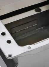 Trans-Dapt Performance LS Swap Oil Pan/Filter Reocation Kit; Single Filter; Vertical Port; Chrome Pan                                     - 183 - Image 3
