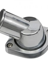 Trans-Dapt Performance CHEVY LS ALUMINUM WATER NECK; 45 DEGREE SWIVEL NECK DESIGN- POLISHED                                     - 7454 - Image 3