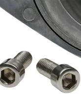 Trans-Dapt Performance CHEVY LS ALUMINUM WATER NECK; 45 DEGREE SWIVEL NECK DESIGN- POLISHED                                     - 7454 - Image 2