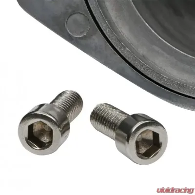 Trans-Dapt Performance CHEVY LS ALUMINUM WATER NECK; 45 DEGREE SWIVEL NECK DESIGN- POLISHED - 7454