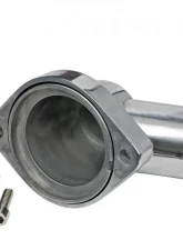 Trans-Dapt Performance CHEVY LS ALUMINUM WATER NECK; 45 DEGREE SWIVEL NECK DESIGN- POLISHED                                     - 7454 - Image 4