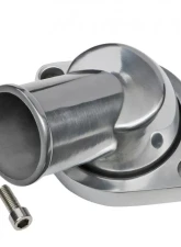 Trans-Dapt Performance CHEVY LS ALUMINUM WATER NECK; 45 DEGREE SWIVEL NECK DESIGN- POLISHED                                     - 7454 - Image 4